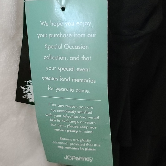 Scarlett Nite Black Party Dress NWT - Size 8 - Picture 6 of 10